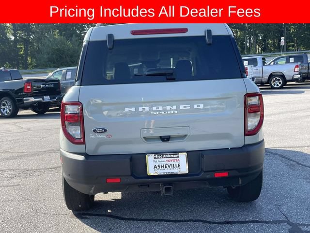 Used 2022 Ford Bronco Sport Big Bend w/ Convenience Package AWD/4WD image 5