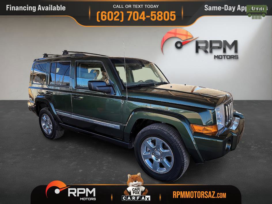 Used 2008 Jeep Commander Limited w/ Trailer Tow Group IV