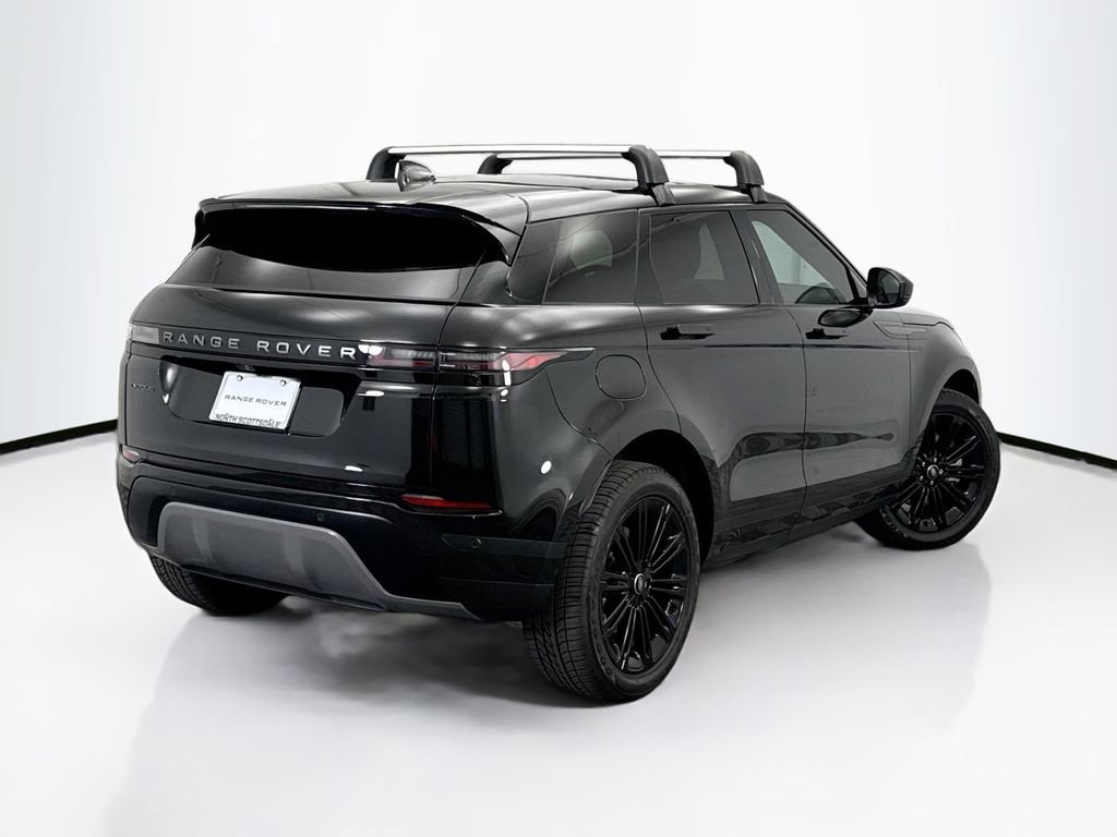 Certified 2025 Land Rover Range Rover Evoque S image 5