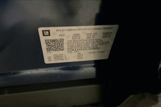 Used 2020 Chevrolet Equinox Premier AWD/4WD image 31