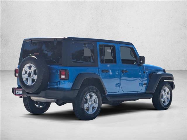 Used 2022 Jeep Wrangler Unlimited Sport image 5