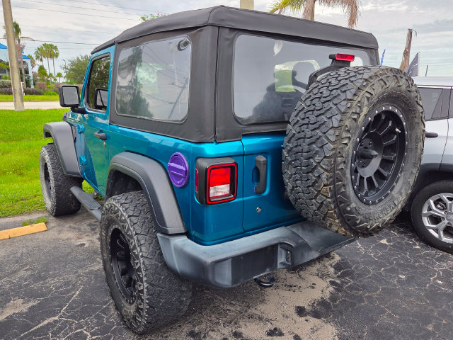 Used 2020 Jeep Wrangler Sport AWD/4WD image 27