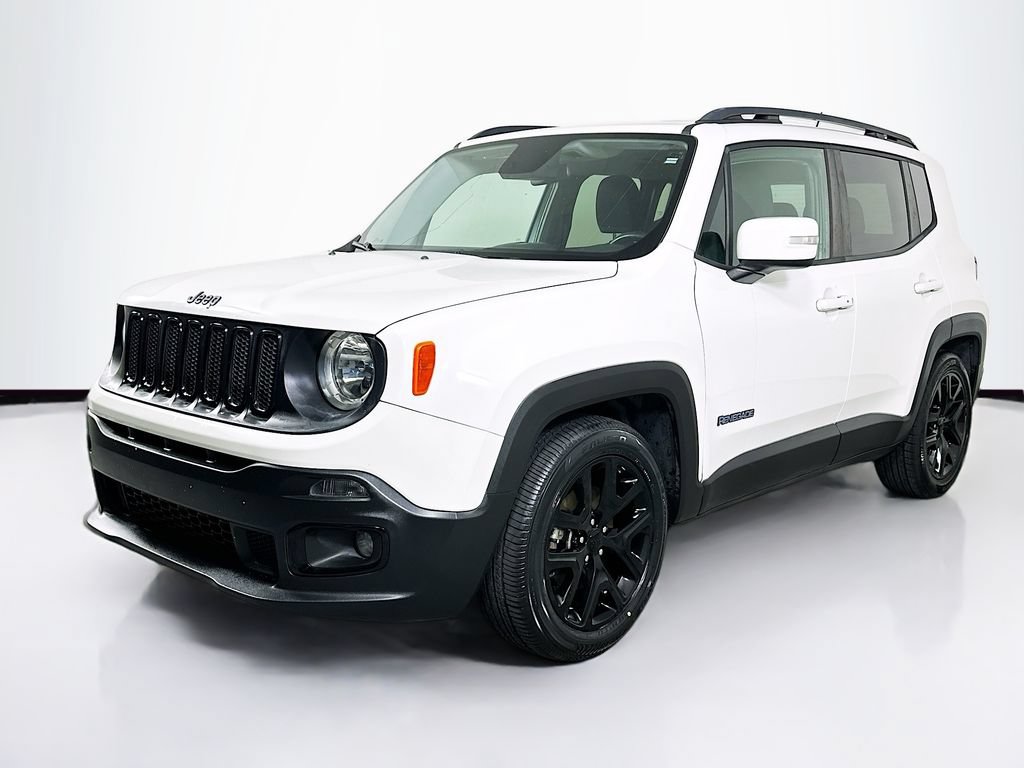 Used 2017 Jeep Renegade Altitude FWD image 1