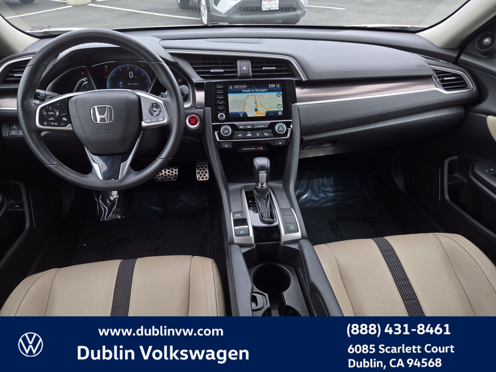 Used 2020 Honda Civic Touring image 14