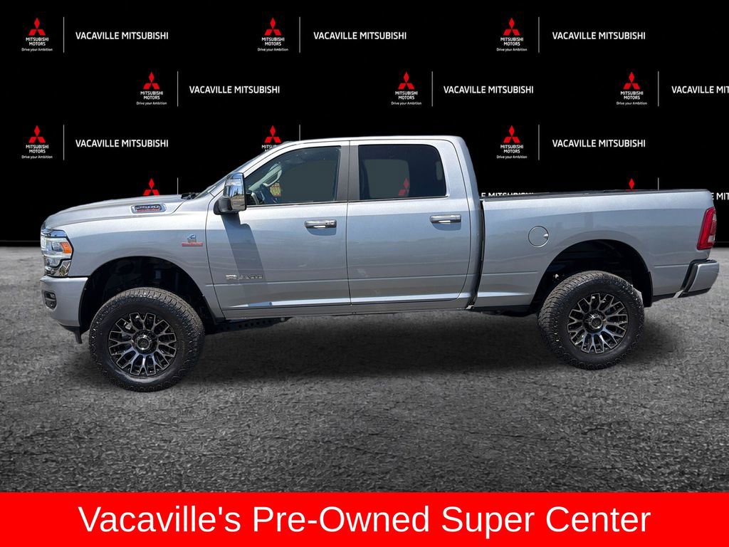 Used 2024 RAM 2500 Laramie AWD/4WD image 3