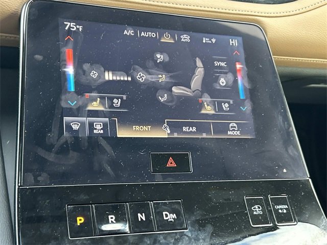 Certified 2025 INFINITI QX80 Sensory image 37