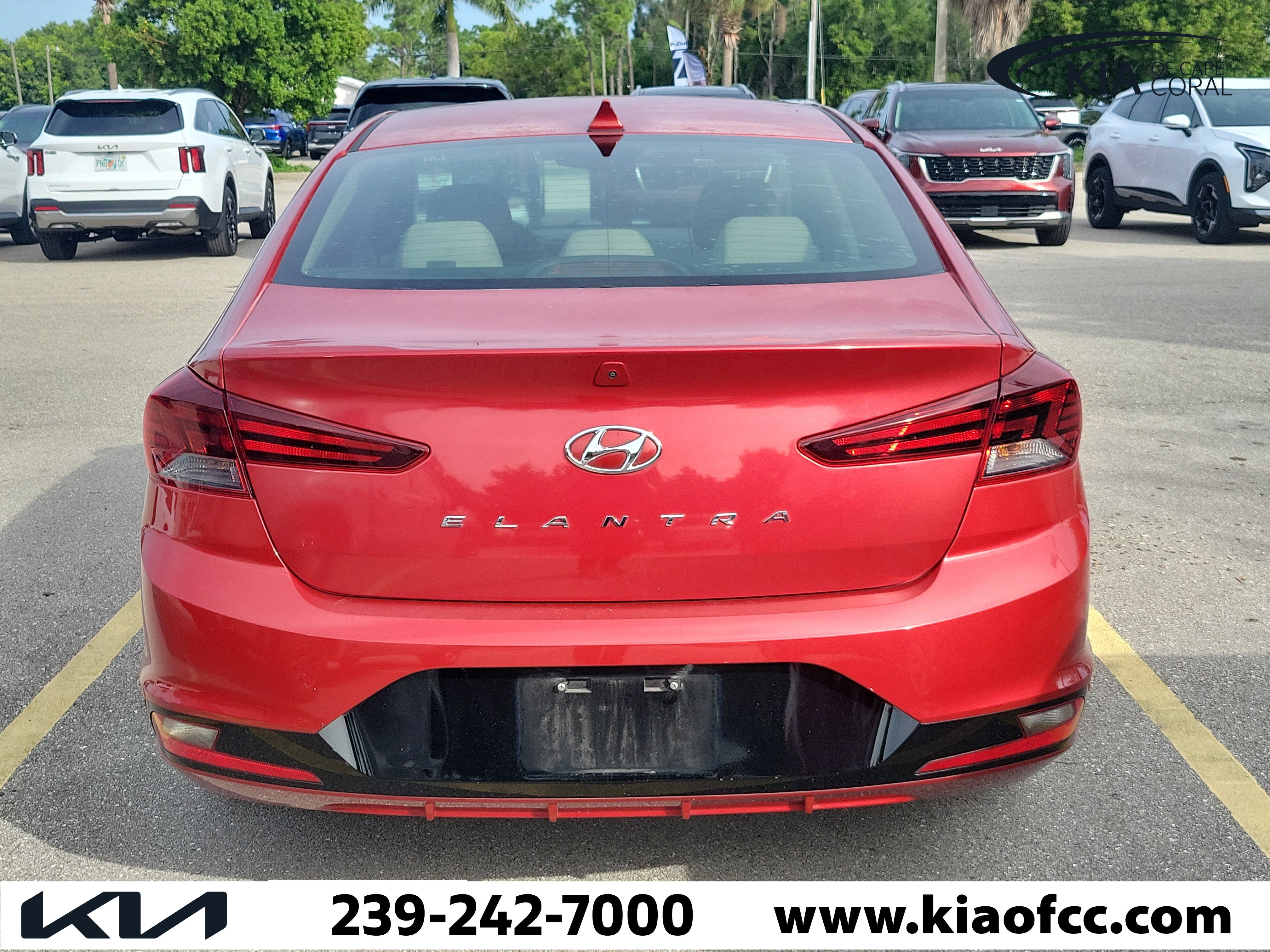 Used 2020 Hyundai Elantra SEL FWD image 6
