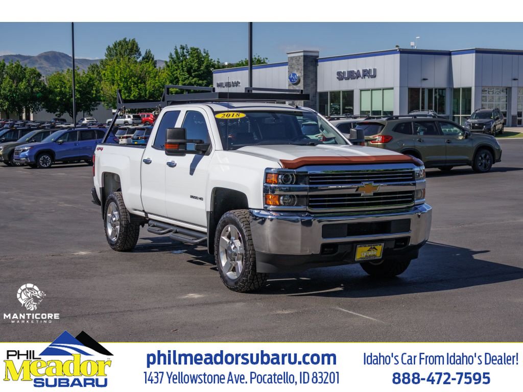 Used 2018 Chevrolet Silverado 2500 W/T AWD/4WD image 1