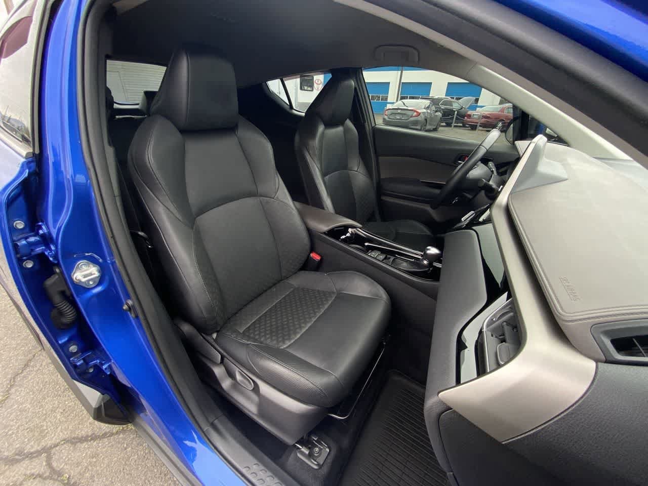 Certified 2021 Toyota C-HR Limited FWD image 23