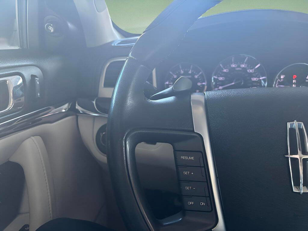 Used 2011 Lincoln MKS AWD w/ 201A Rapid Spec Order Code image 9