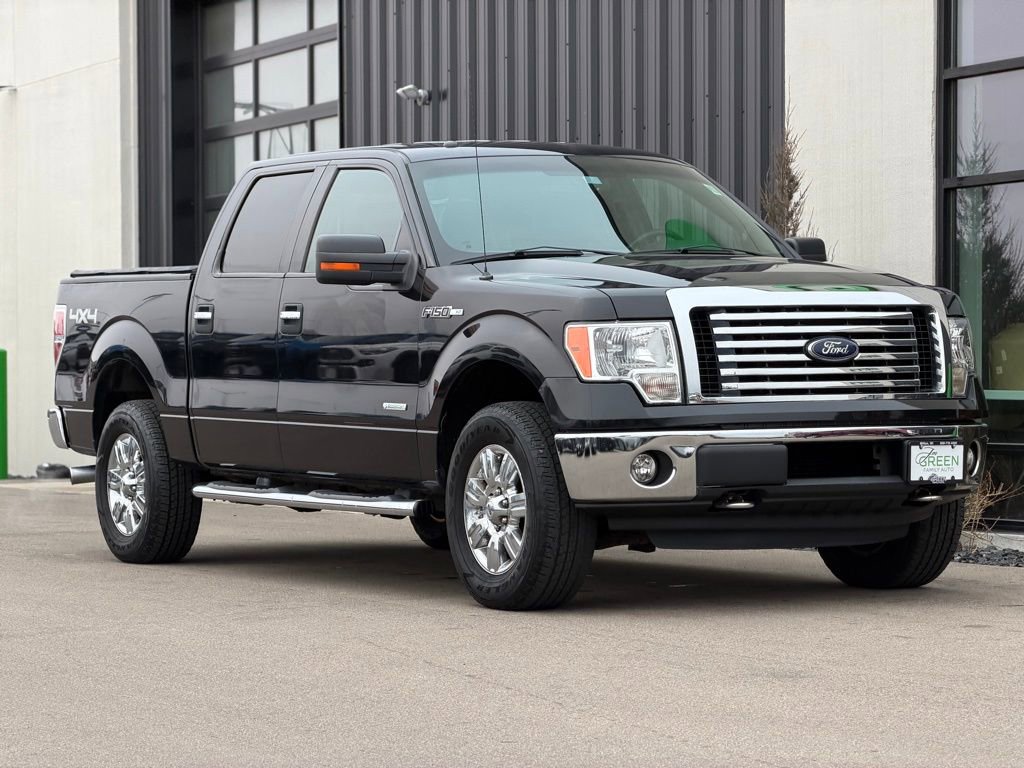 Used 2012 Ford F150 XLT w/ XLT Chrome Pkg image 3