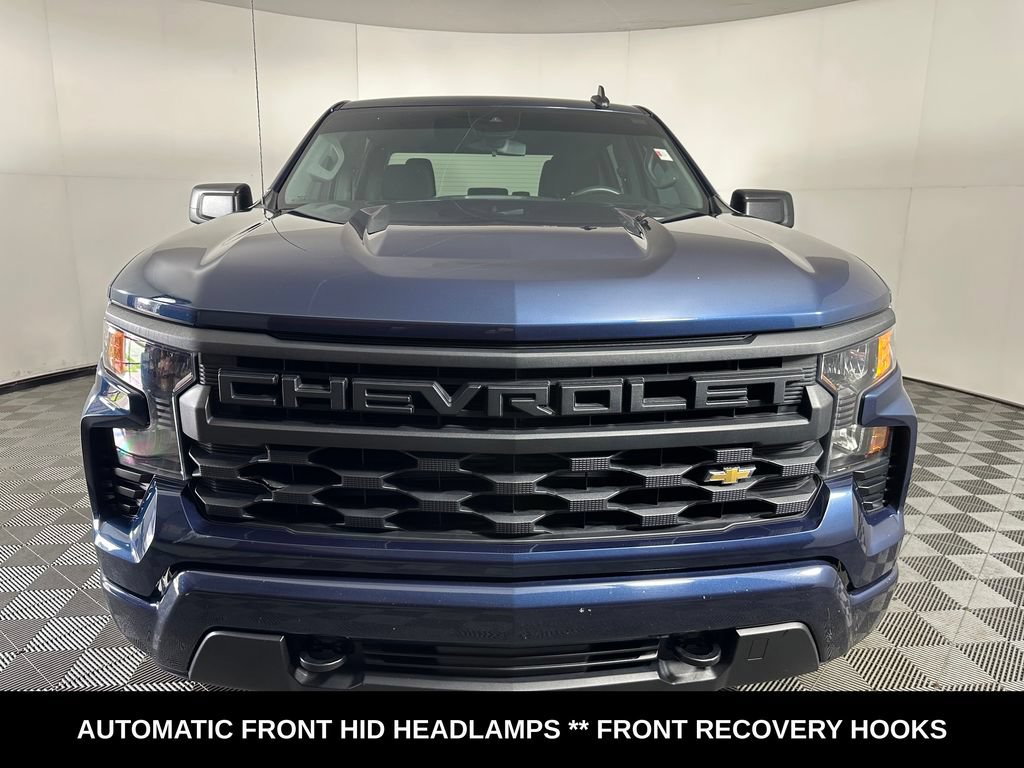 Used 2022 Chevrolet Silverado 1500 Custom AWD/4WD image 8