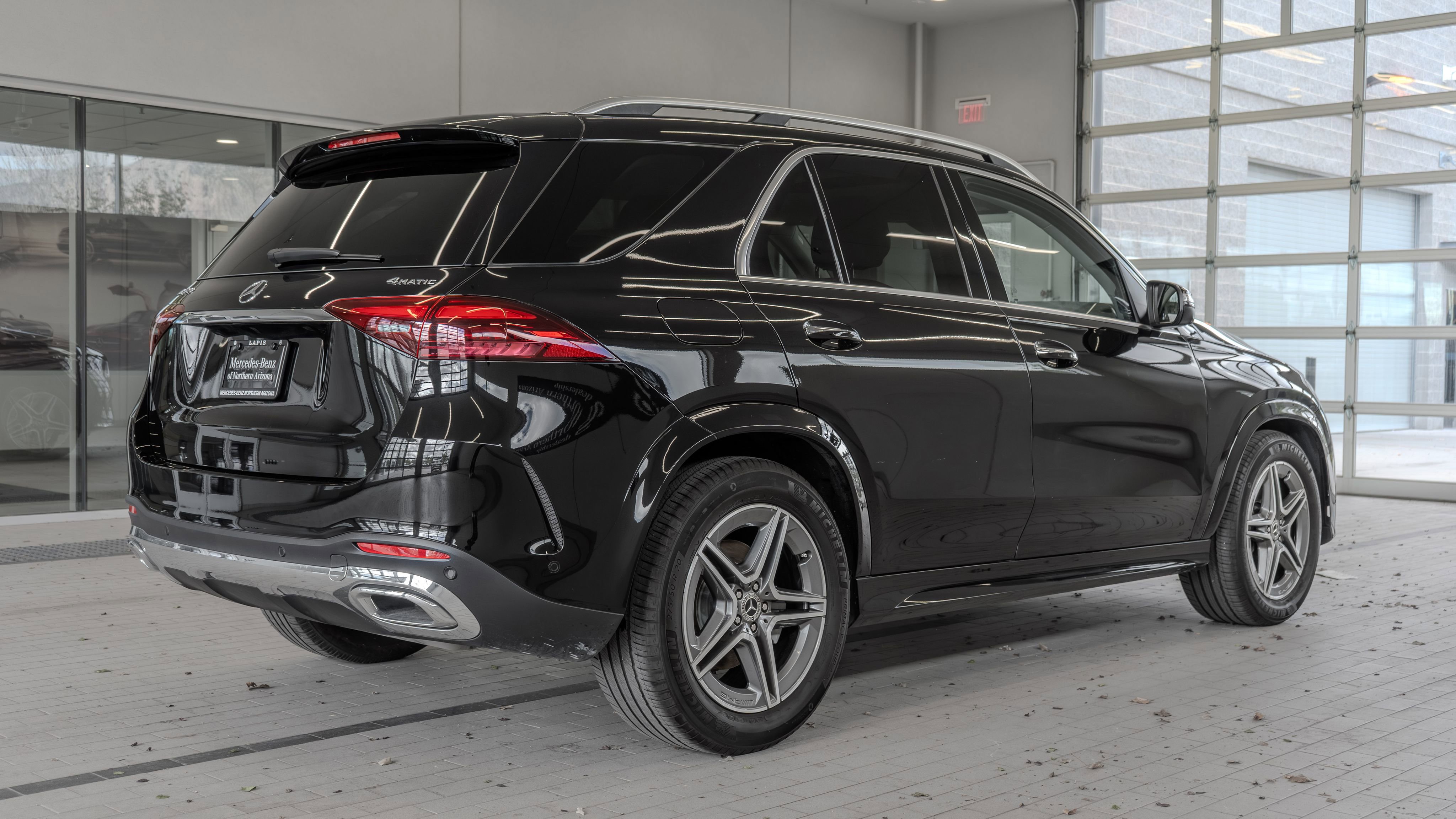 Certified 2025 Mercedes-Benz GLE 450 4MATIC image 29