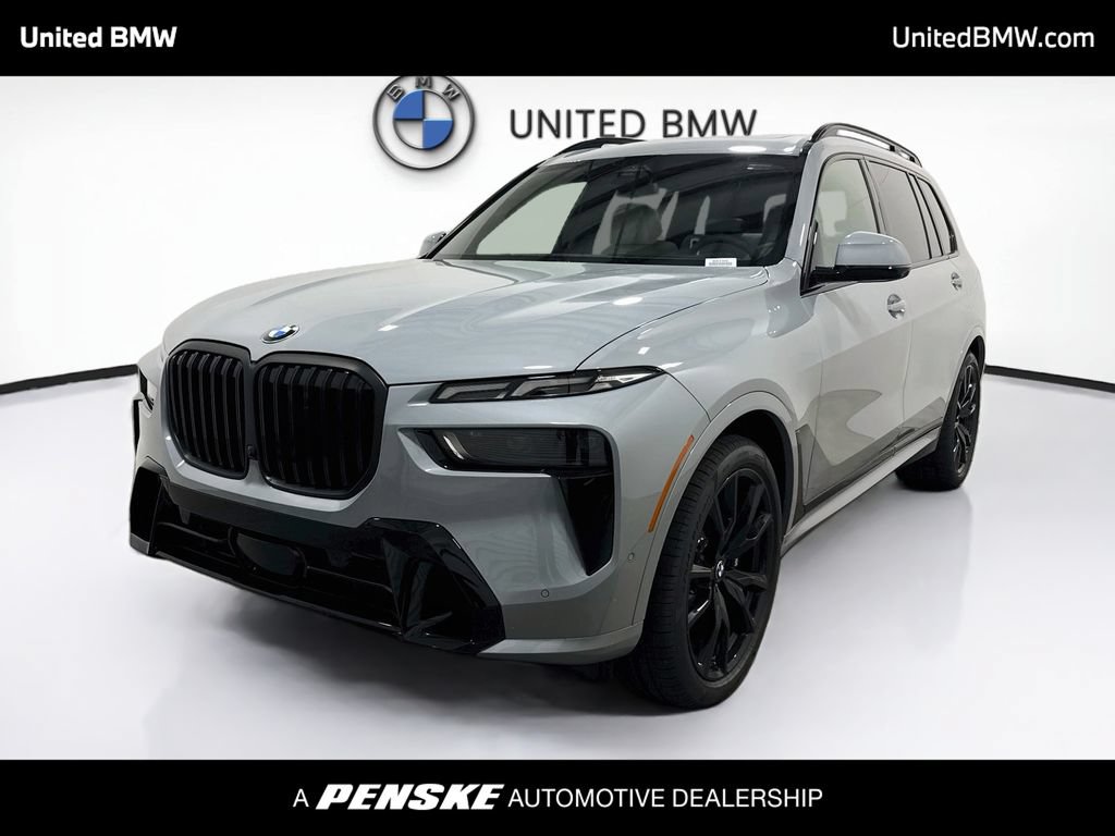 New 2027 BMW X7 xDrive40i w/ Executive Package AWD/4WD image 1