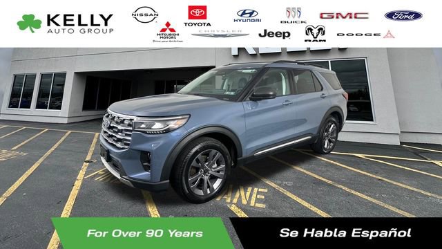 Used 2025 Ford Explorer Active w/ Active Comfort Package