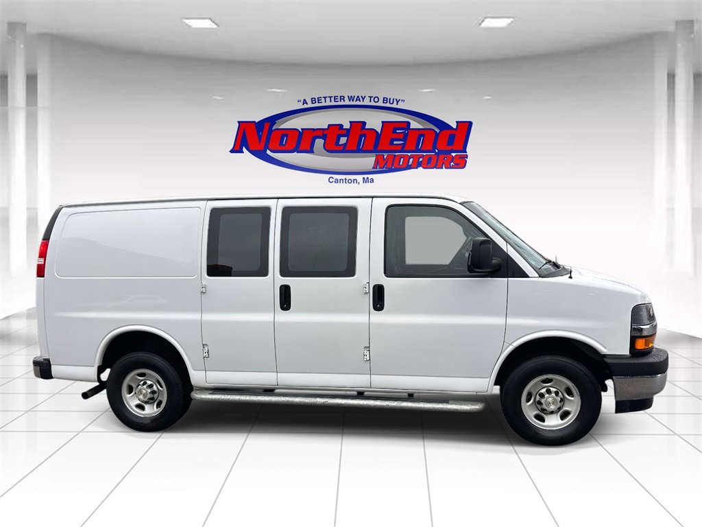 Used 2024 Chevrolet Express 2500 w/ Driver Convenience Package image 2