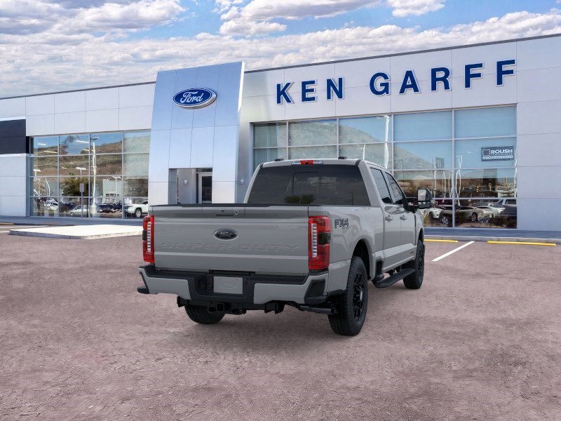 New 2026 Ford F250 Lariat w/ Black Appearance Package AWD/4WD image 9