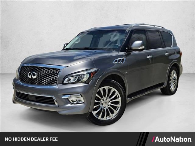 Used 2016 INFINITI QX80 4WD w/ 22" Wheel Package image 1