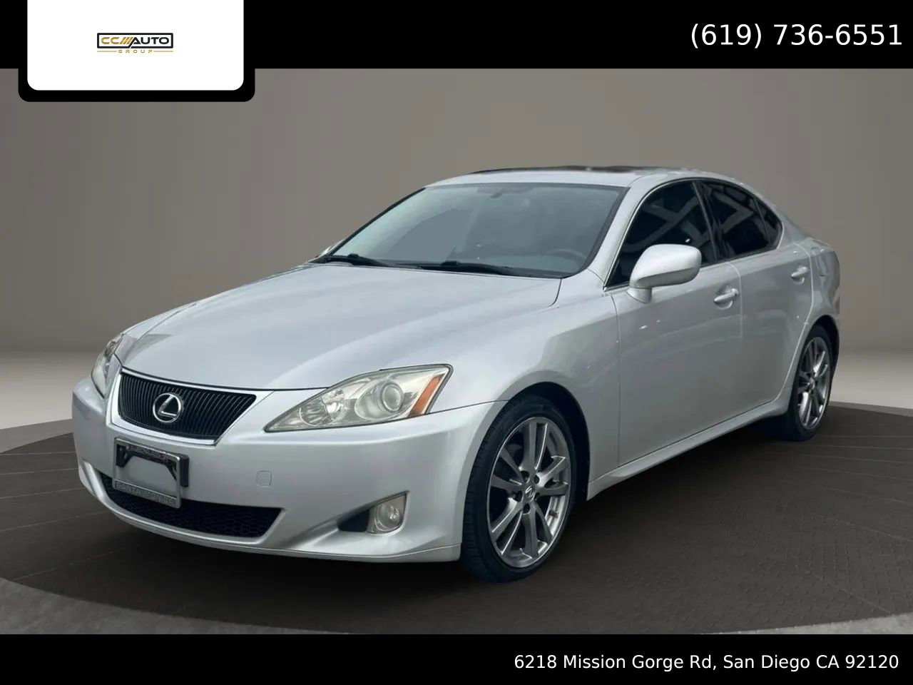 Used 2008 Lexus IS 250 image 1