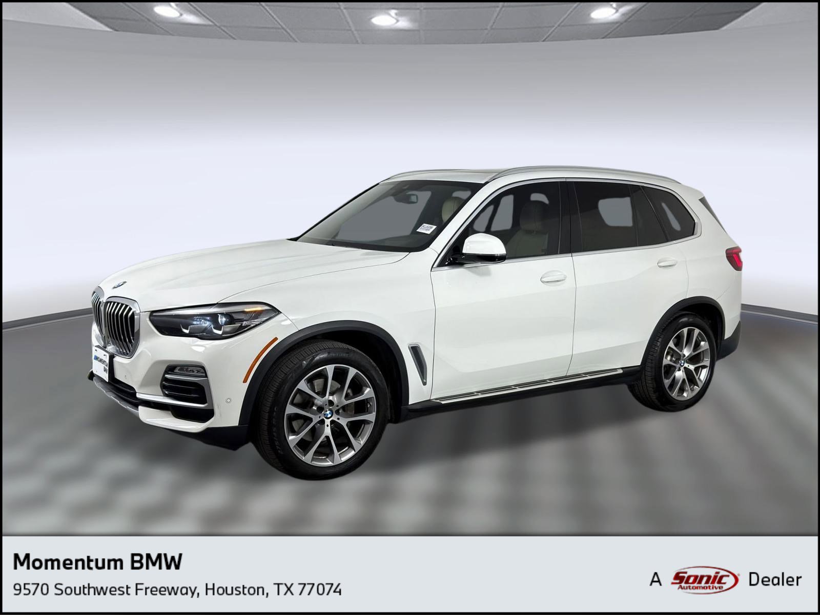 Used 2019 BMW X5 xDrive40i w/ Premium Package 2