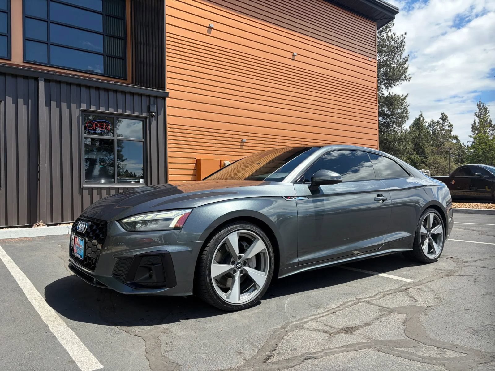 Used 2020 Audi A5 2.0T Premium Plus AWD/4WD image 1