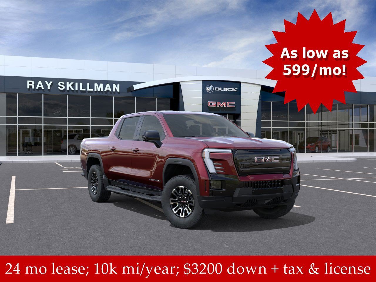 New 2026 GMC Sierra EV Elevation