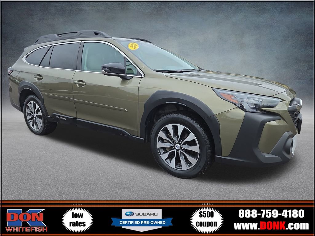Used 2023 Subaru Outback Limited image 1