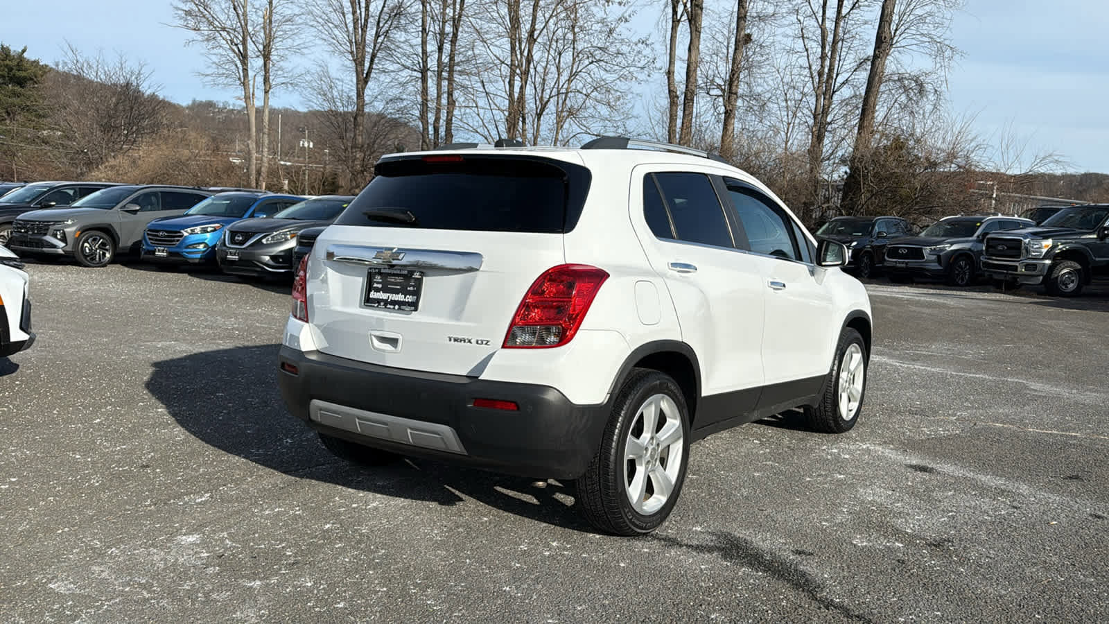 Used 2015 Chevrolet Trax LTZ image 3