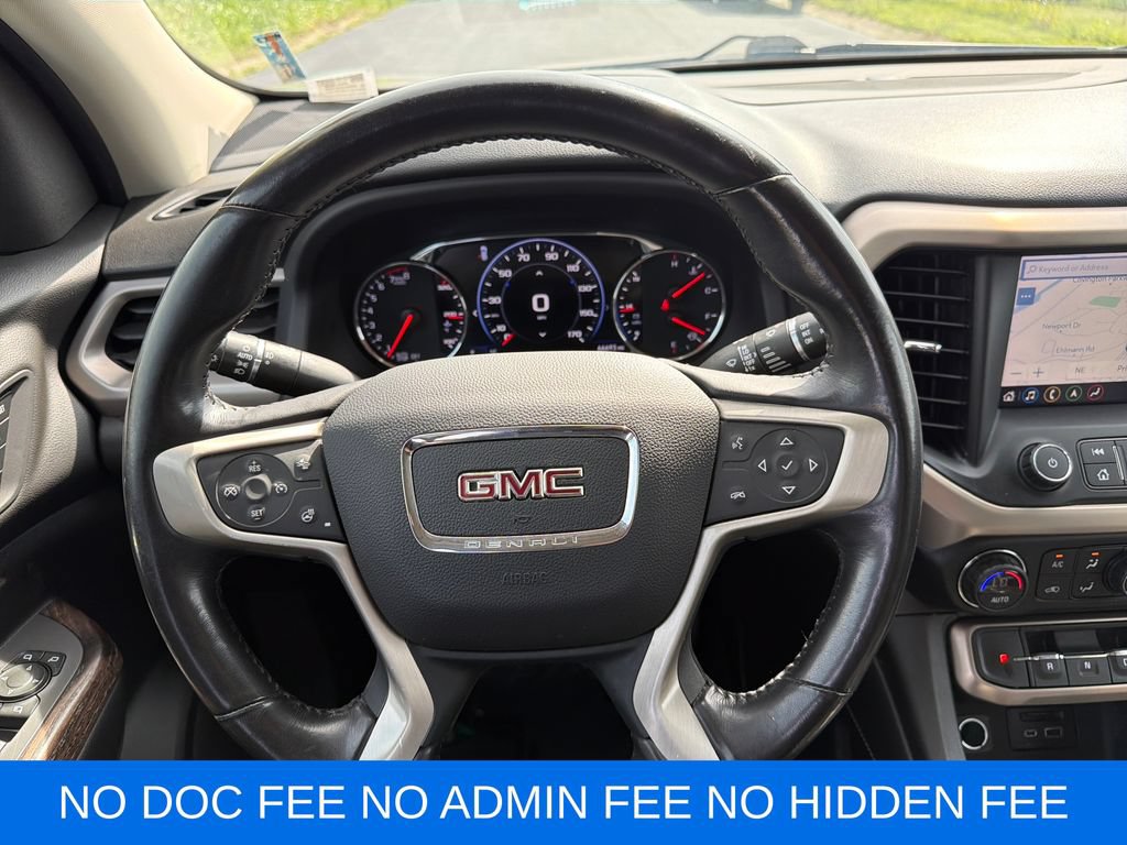 Used 2022 GMC Acadia Denali AWD/4WD image 16