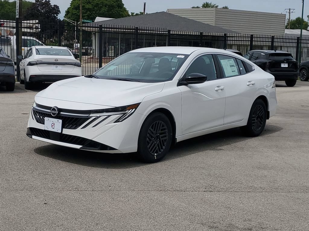 New 2026 Nissan Sentra SV FWD image 2