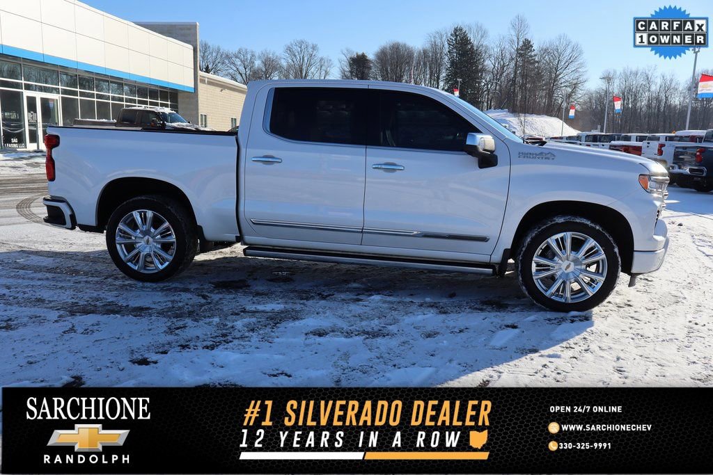 Used 2022 Chevrolet Silverado 1500 High Country