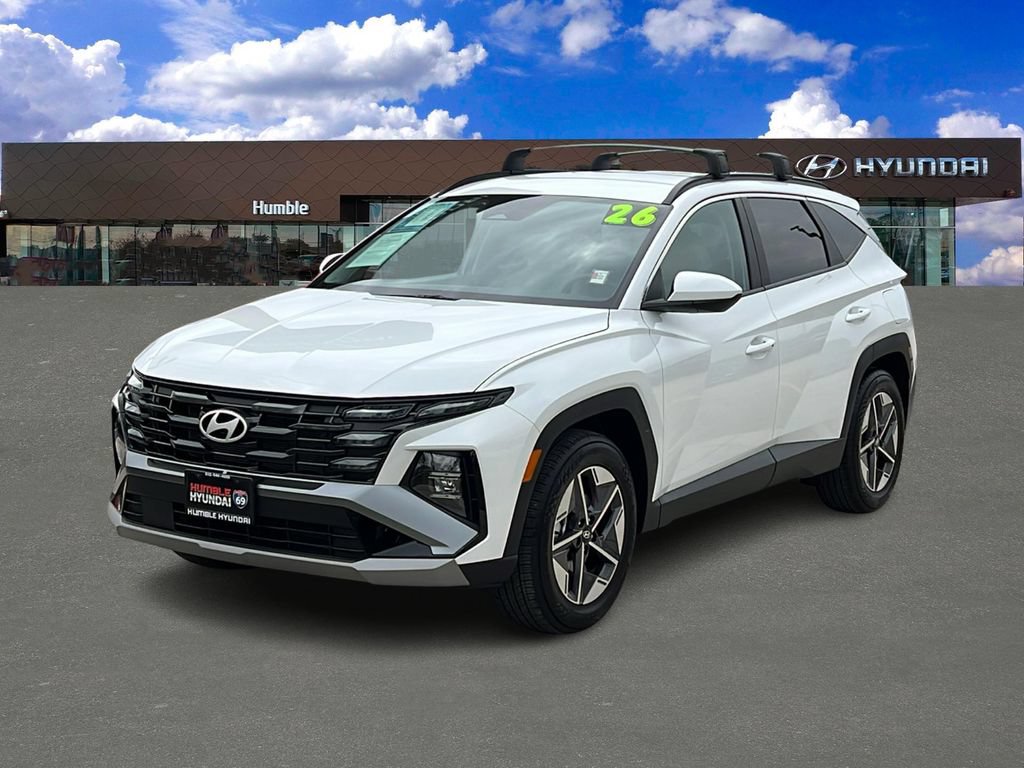 Certified 2026 Hyundai Tucson SEL Plus