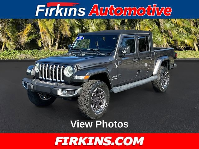 Used 2021 Jeep Gladiator Overland image 1