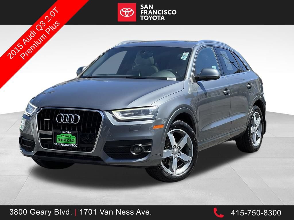 Used 2015 Audi Q3 2.0T Premium Plus AWD/4WD image 1