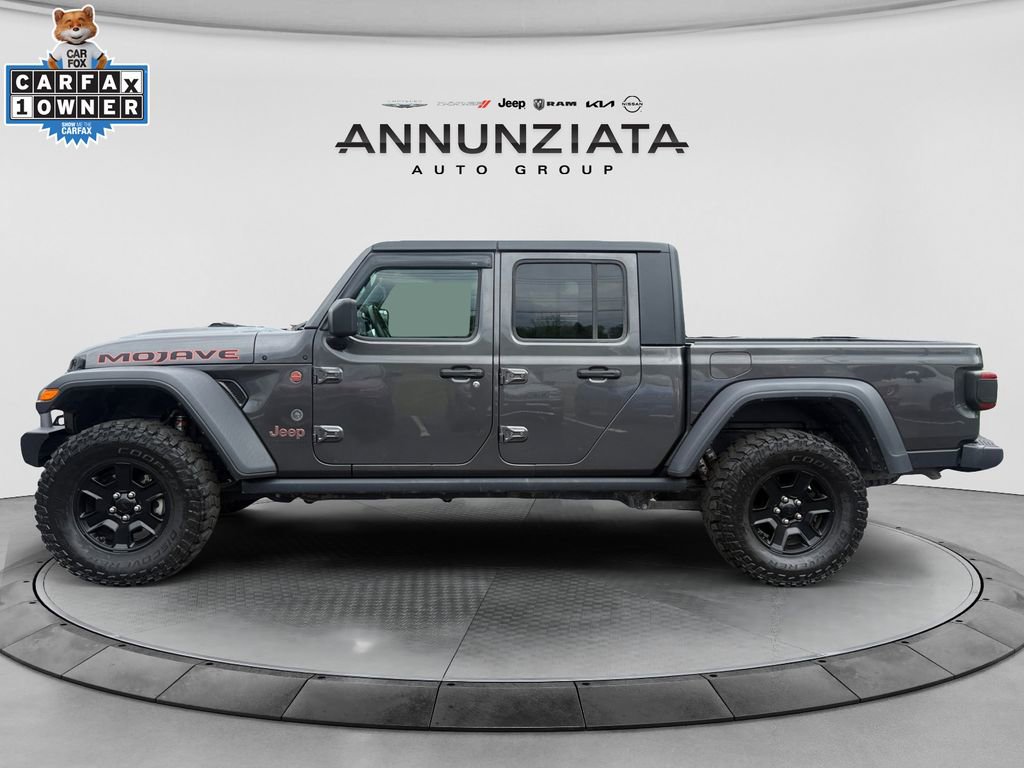 Used 2022 Jeep Gladiator Mojave w/ LED Lighting Group AWD/4WD image 2