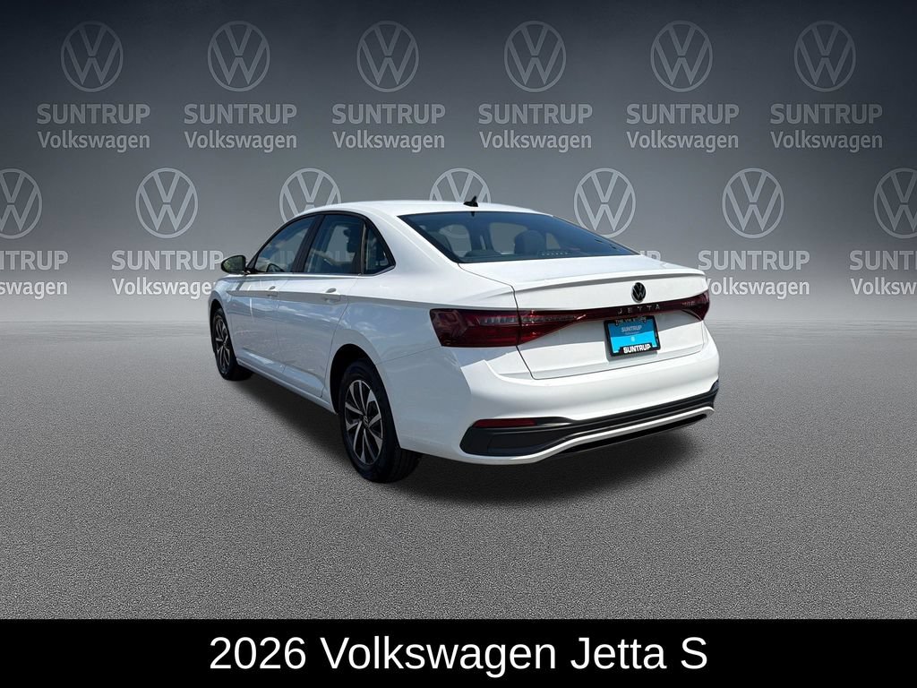 Used 2026 Volkswagen Jetta S FWD image 3