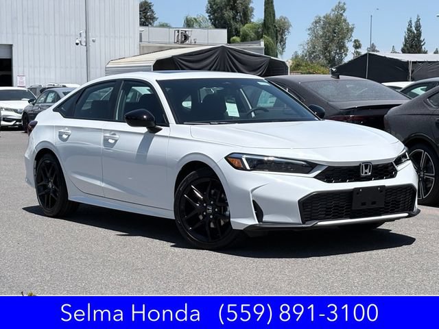 New 2026 Honda Civic Sport