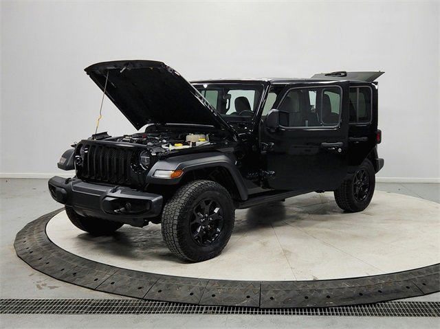 Used 2021 Jeep Wrangler Unlimited Sport image 11