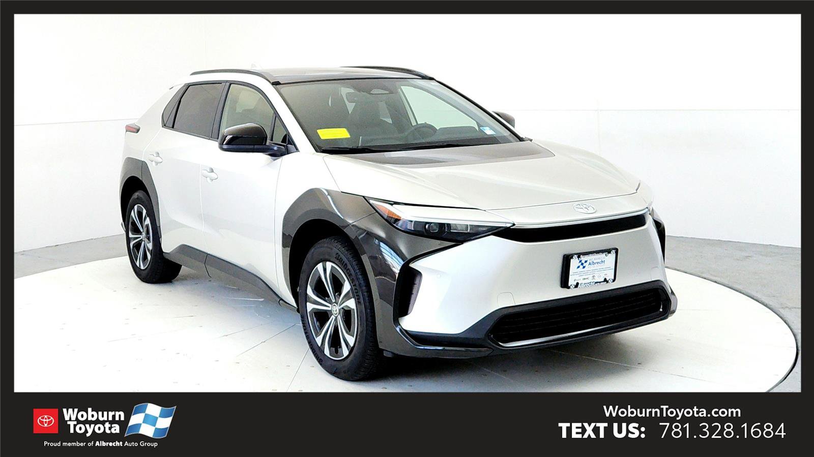 Used 2023 Toyota bZ4X XLE w/ Weather Package image 1