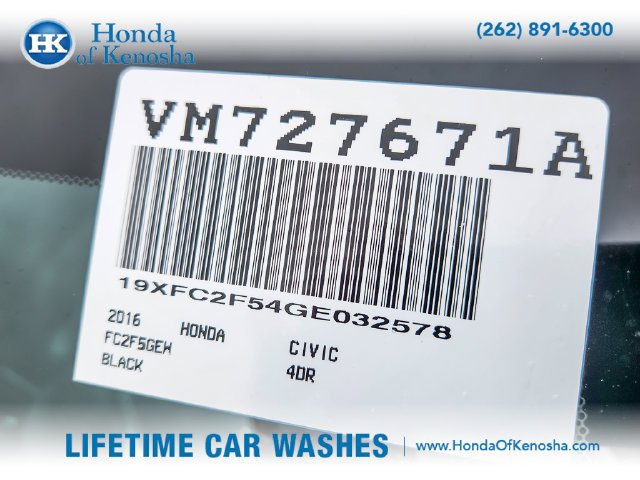 Used 2016 Honda Civic LX image 23