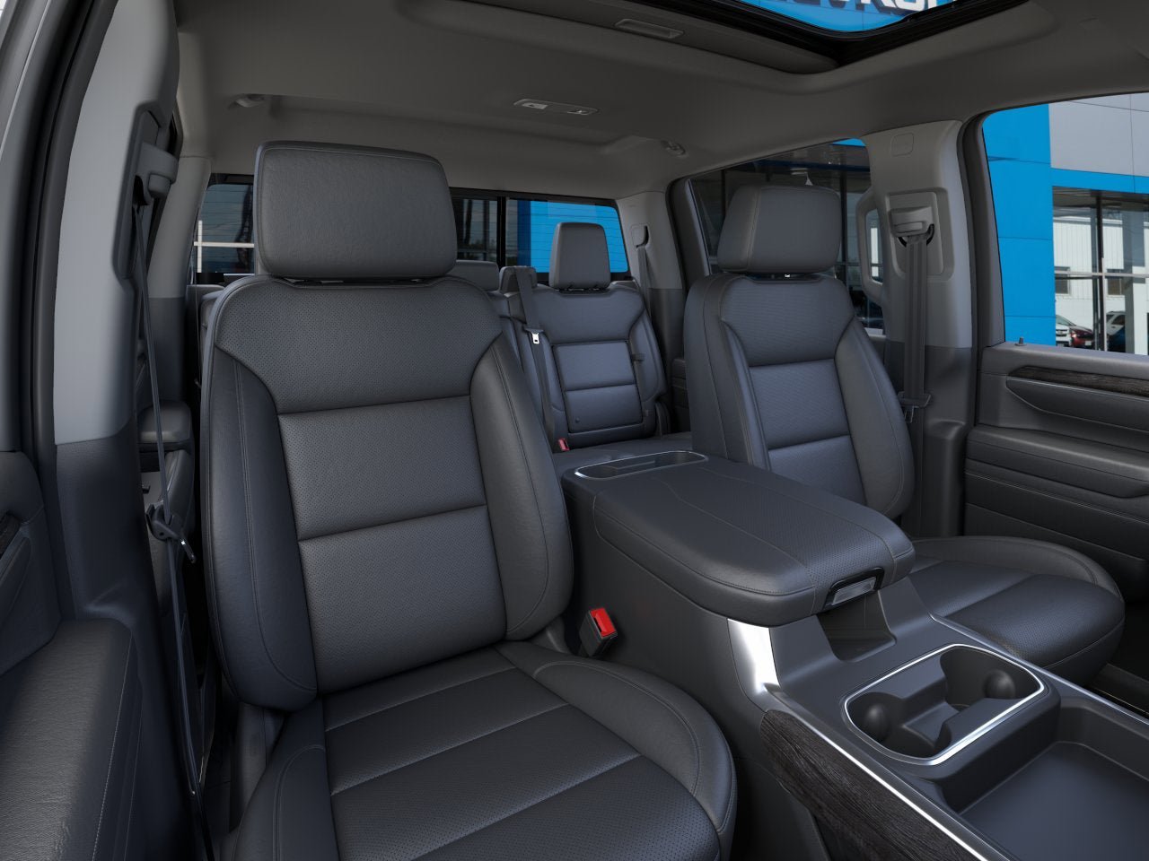 New 2026 Chevrolet Silverado 2500 LTZ w/ Trail Boss Package AWD/4WD image 16