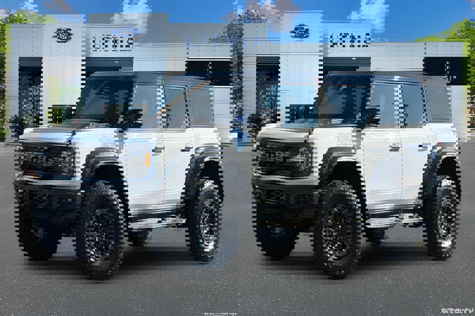 New 2025 Ford Bronco Raptor image 1