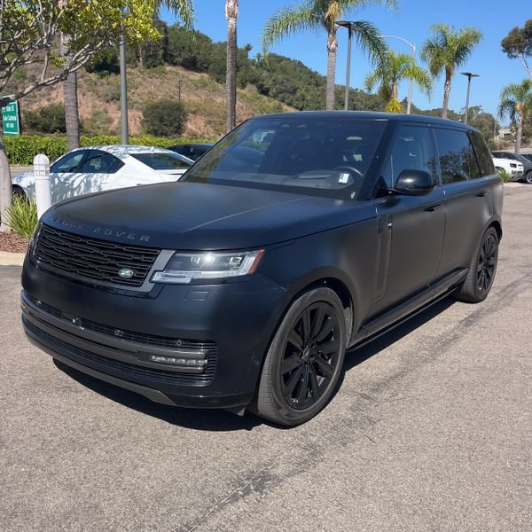 Used 2023 Land Rover Range Rover Long Wheelbase Autobiography AWD/4WD image 1