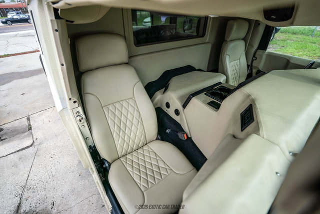 Used 2000 HUMMER H1 4-Door Wagon AWD/4WD image 44