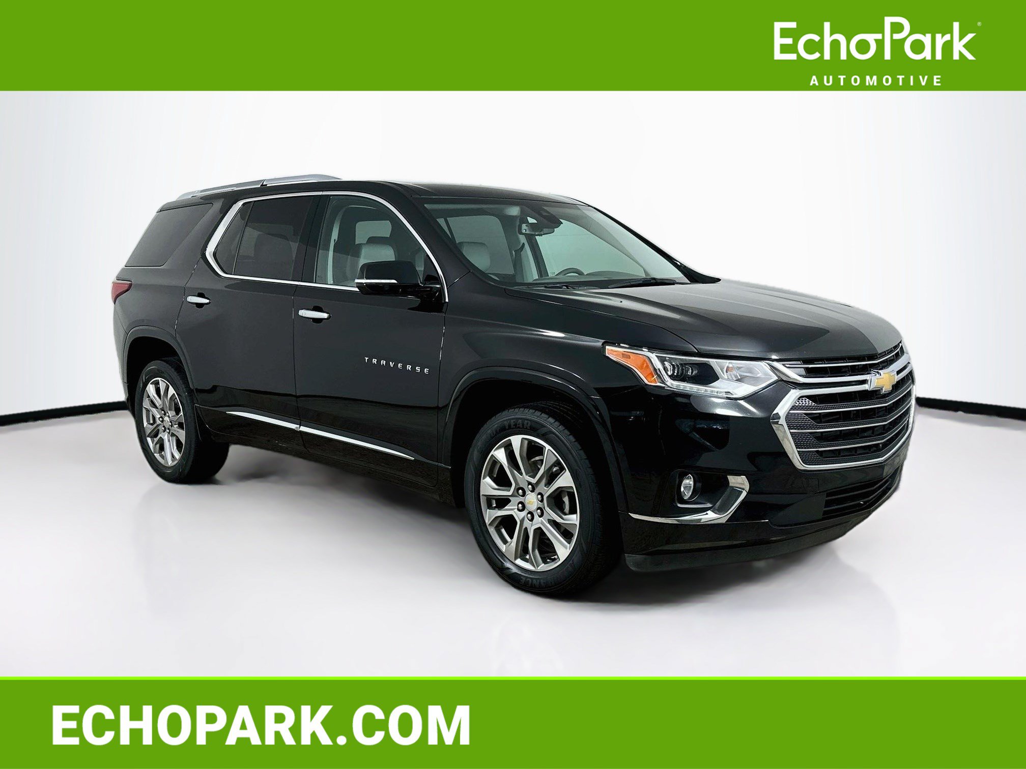 Used 2019 Chevrolet Traverse Premier w/ Driver Confidence II Package FWD image 1