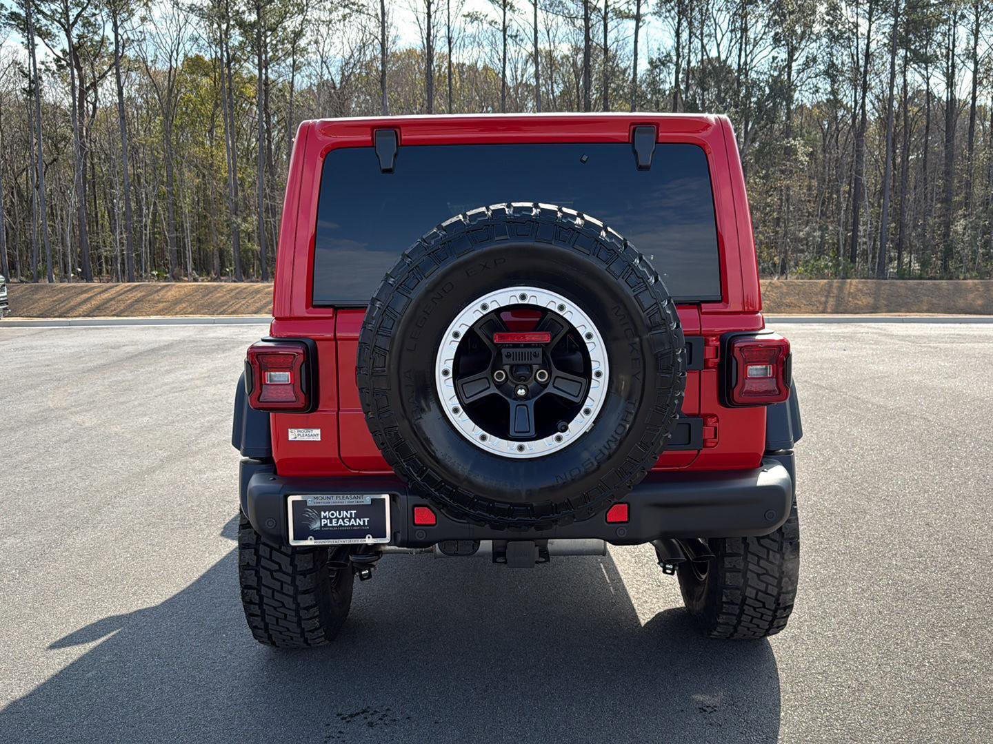 New 2026 Jeep Wrangler Unlimited Rubicon 392 image 6