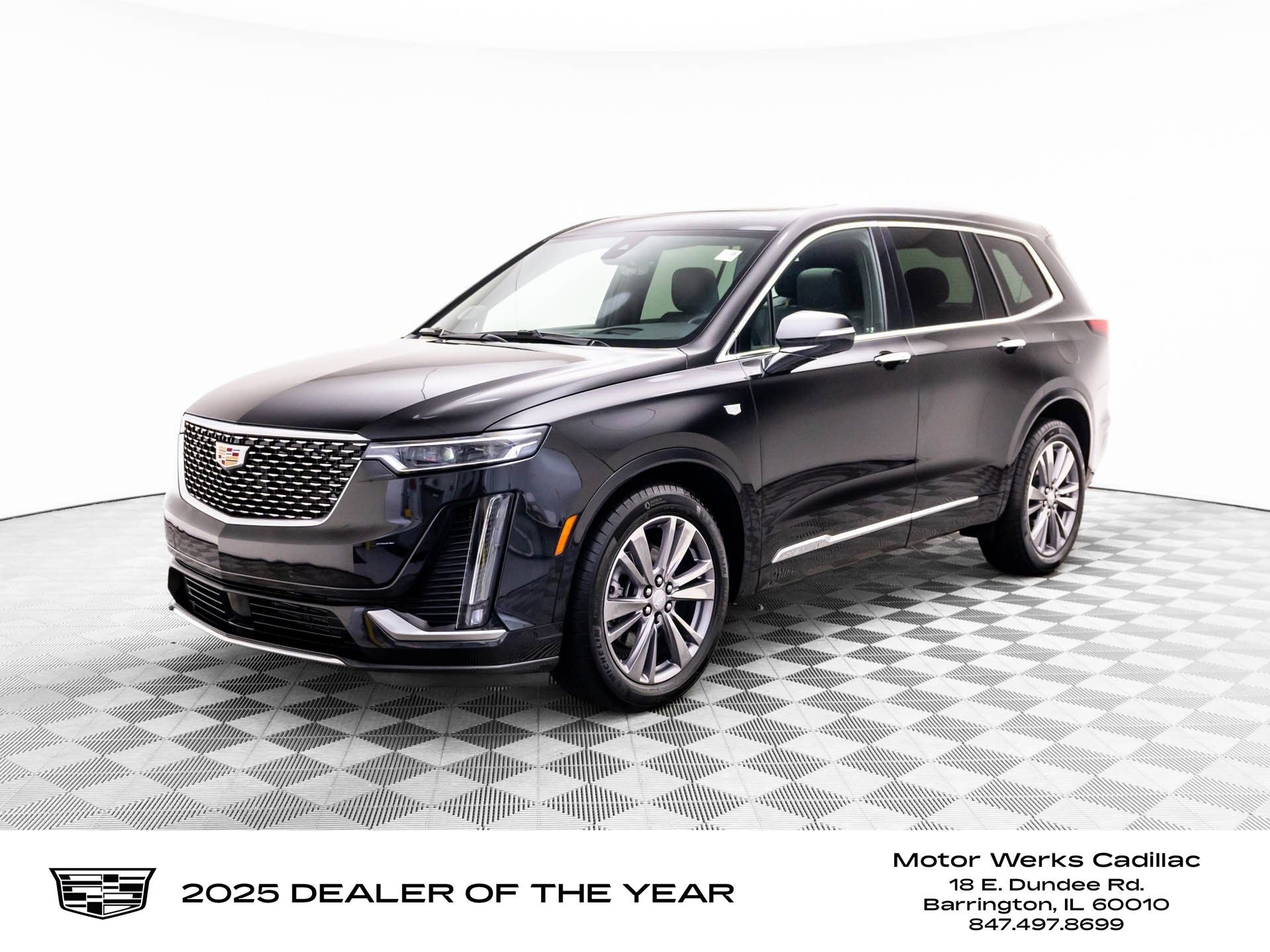 Certified 2025 Cadillac XT6 Premium Luxury w/ Platinum Package