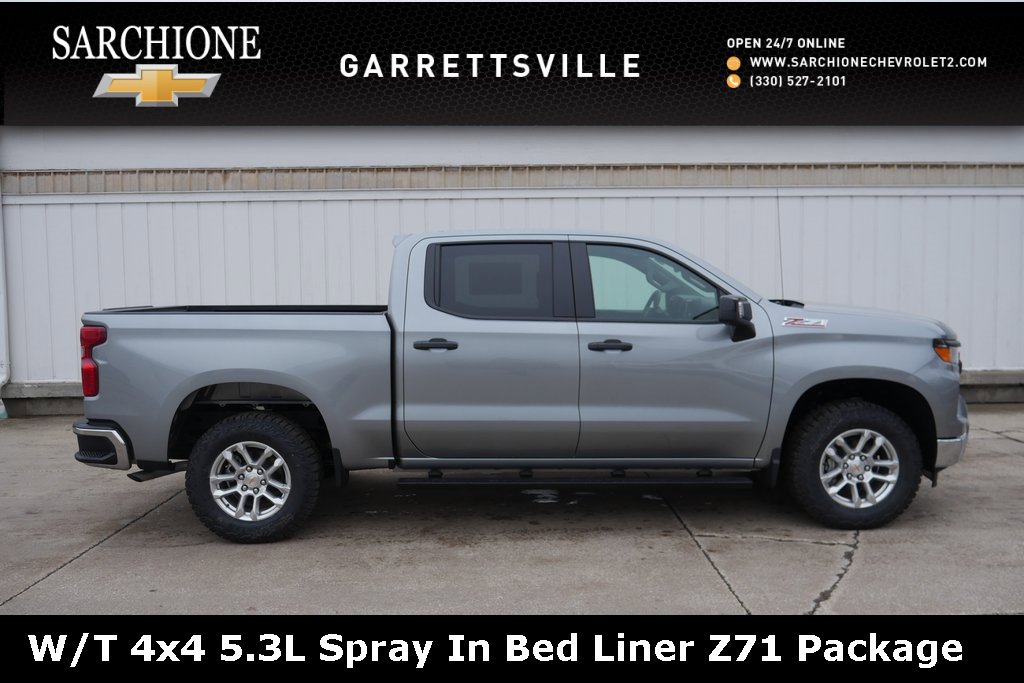 New 2026 Chevrolet Silverado 1500 W/T w/ WT Value Package