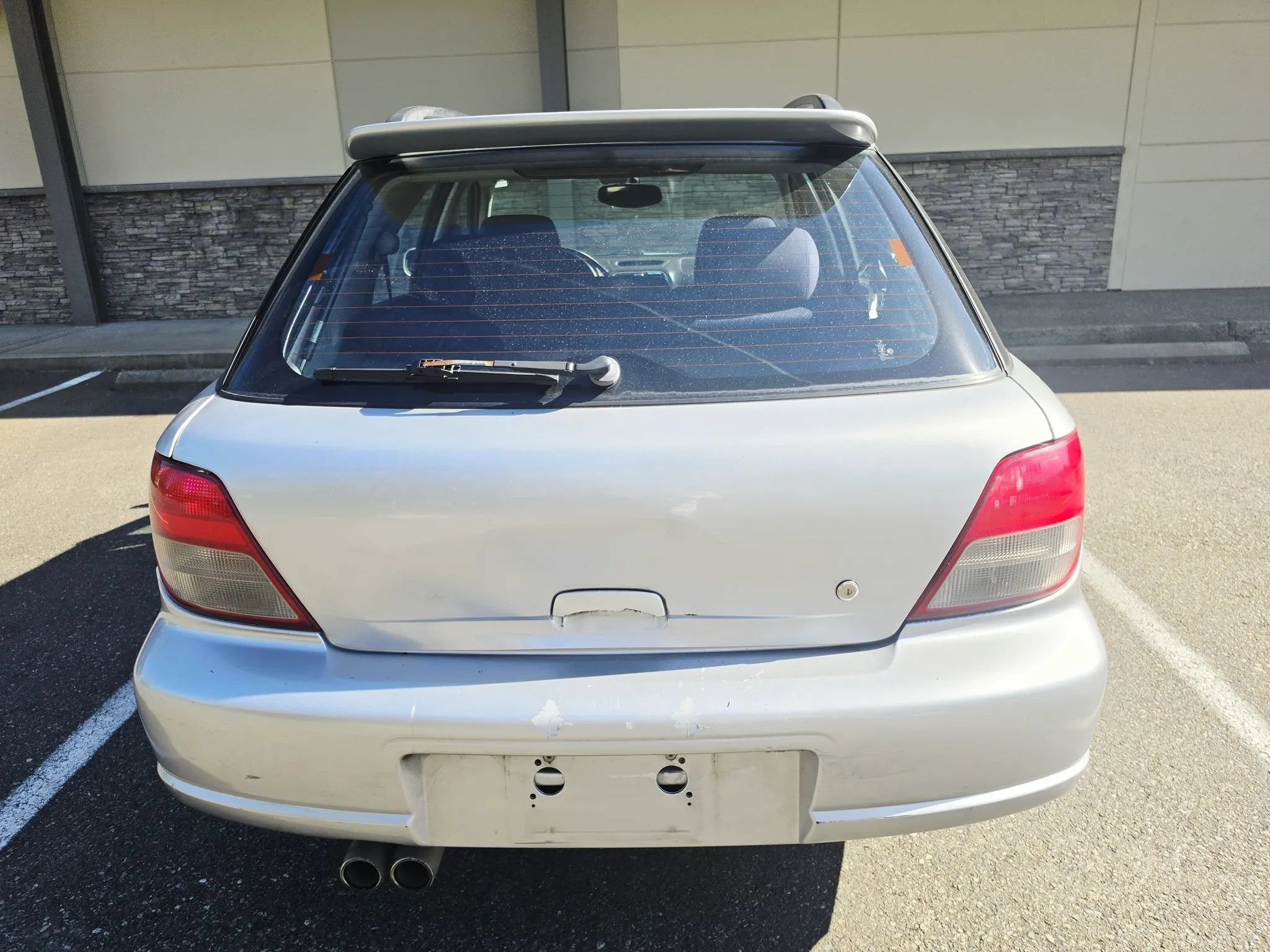 Used 2002 Subaru Impreza WRX Wagon AWD/4WD image 4