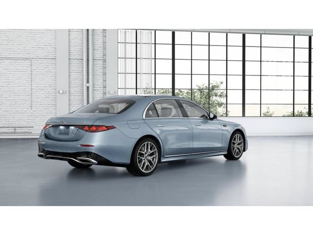 New 2027 Mercedes-Benz S 580 4MATIC Sedan image 21